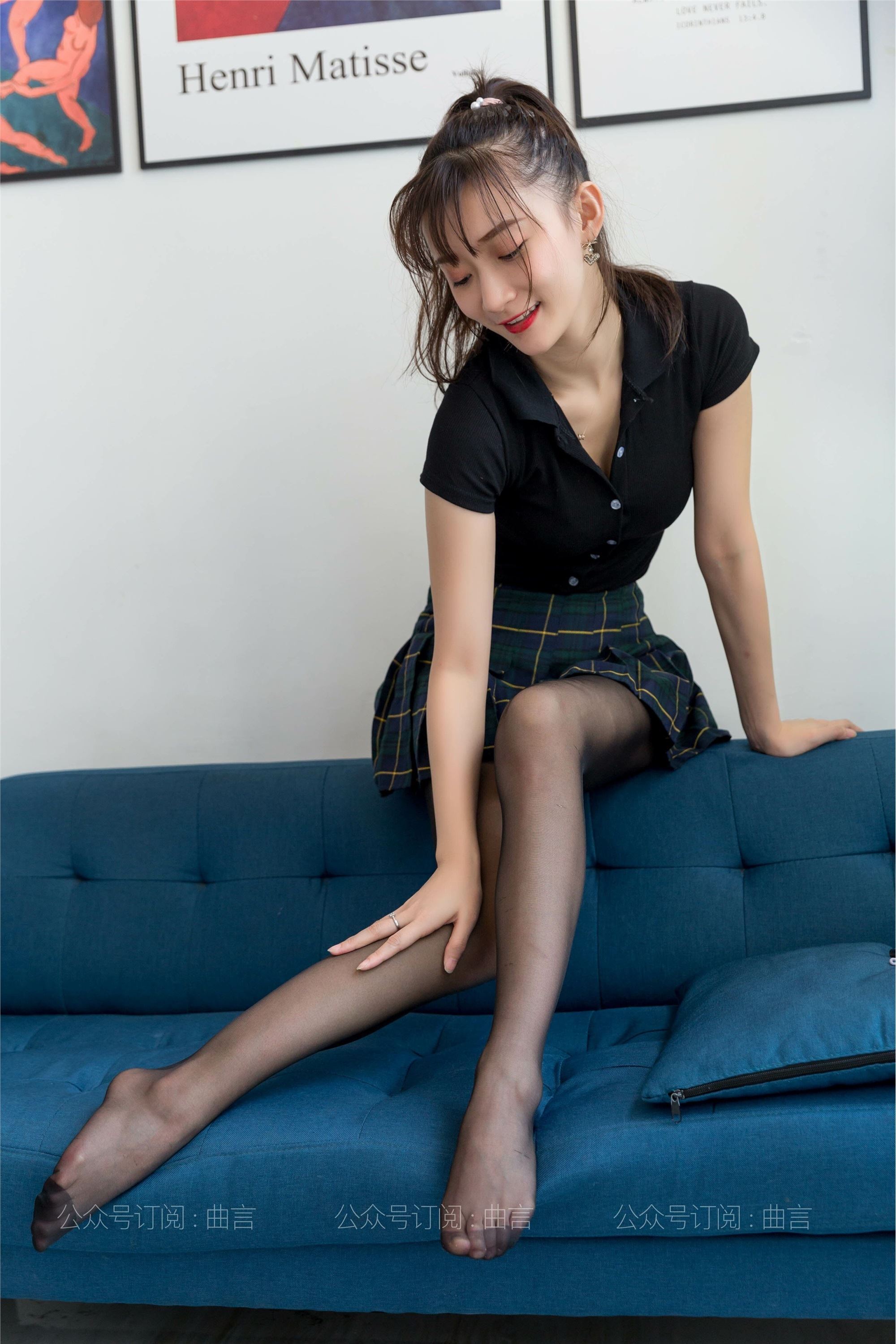 IESS异思趣向 - 模特：秋秋《可爱脸蛋魔鬼身材》